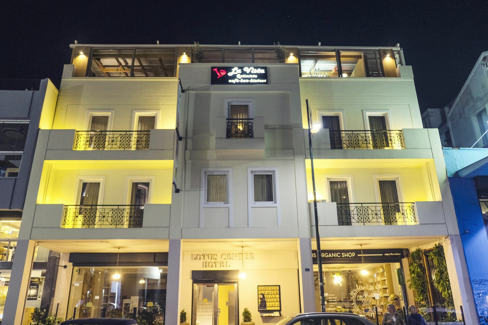 Lotus Center Apartments Athens Ngoại thất bức ảnh